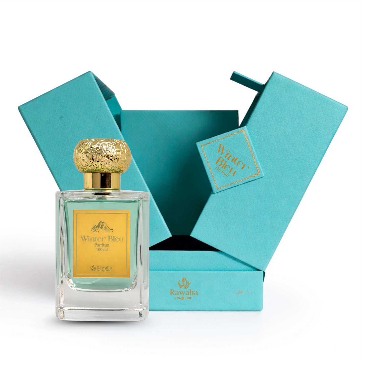 Rawaha Winter Bleu – Premium Unisex Parfum (100 ml)