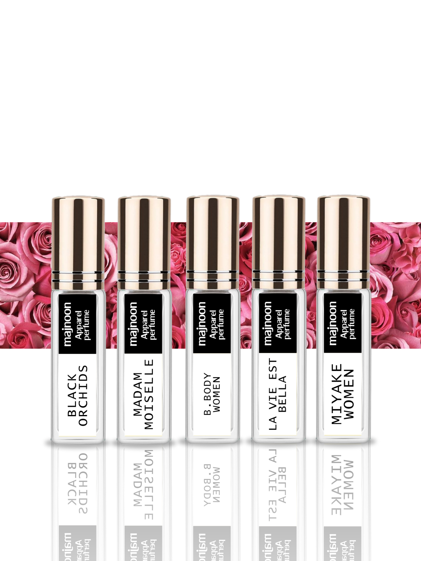 8 ml Testers set of 5 ( Women )