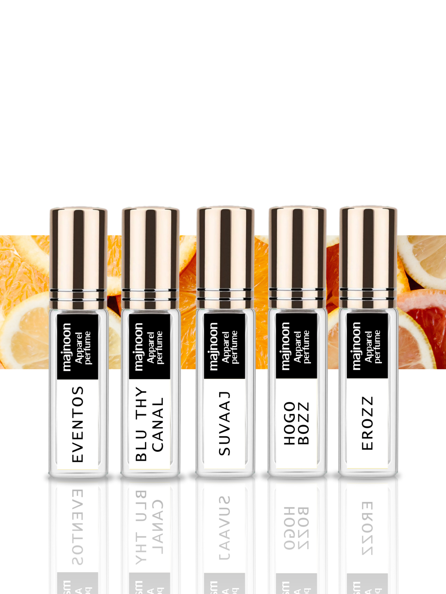 FRESH CITRUS 8 ml Testers set of 5