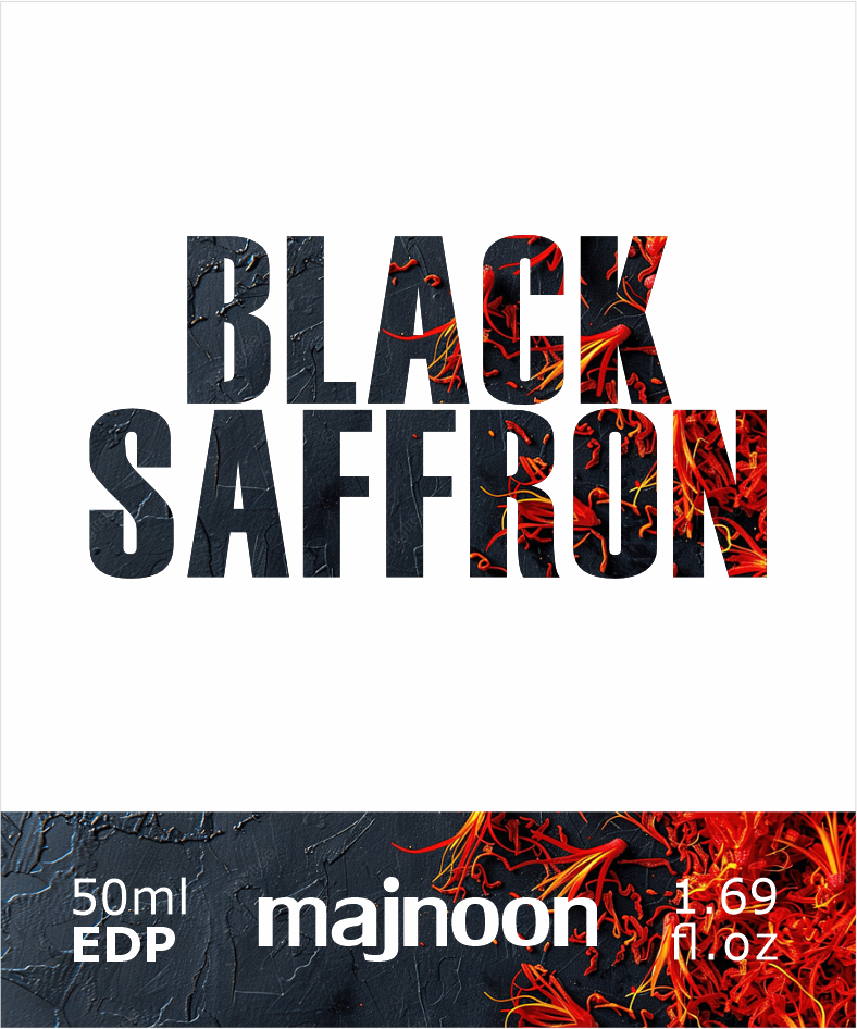BLACK SAFFRON premium inspired perfume