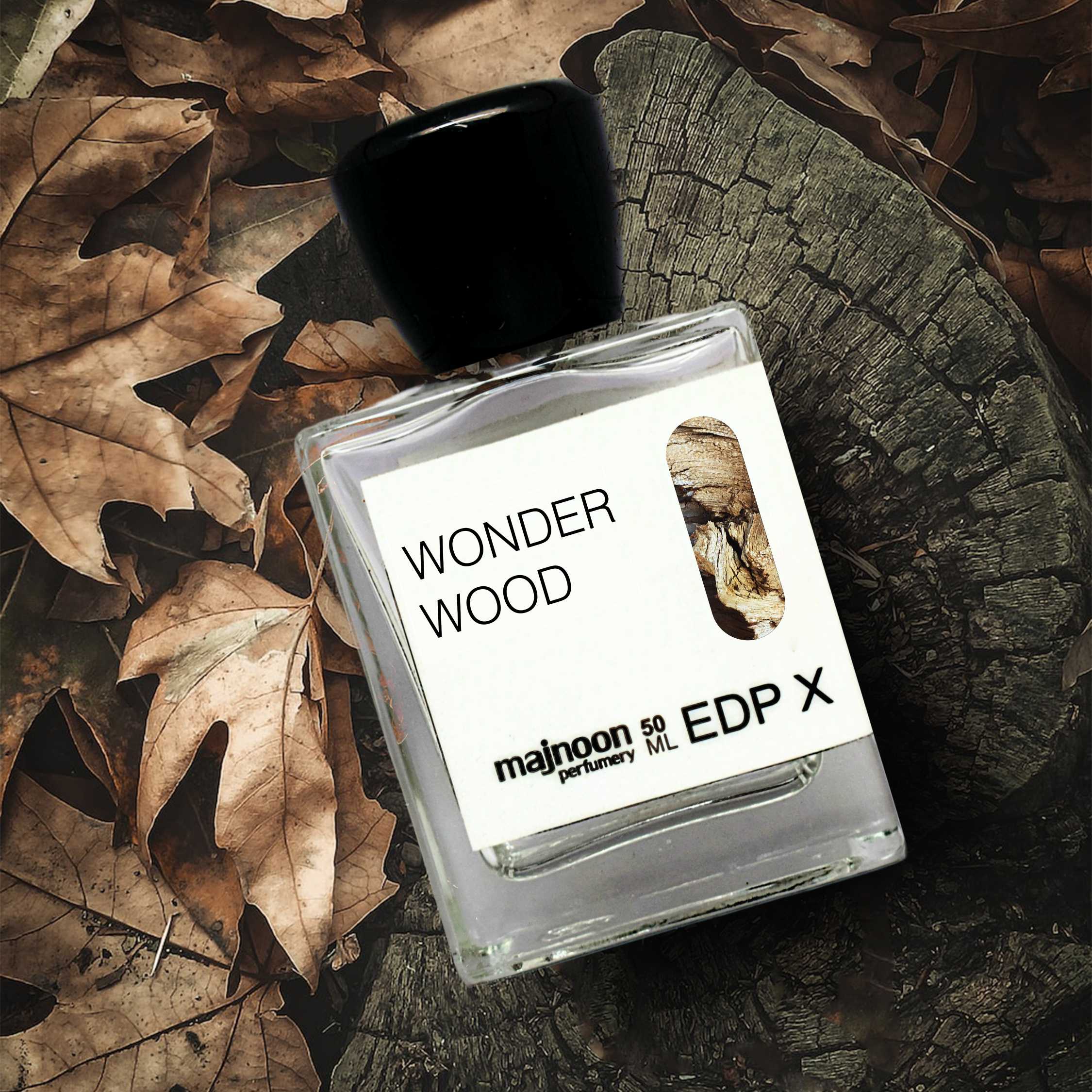 Wonder outlet wood perfume