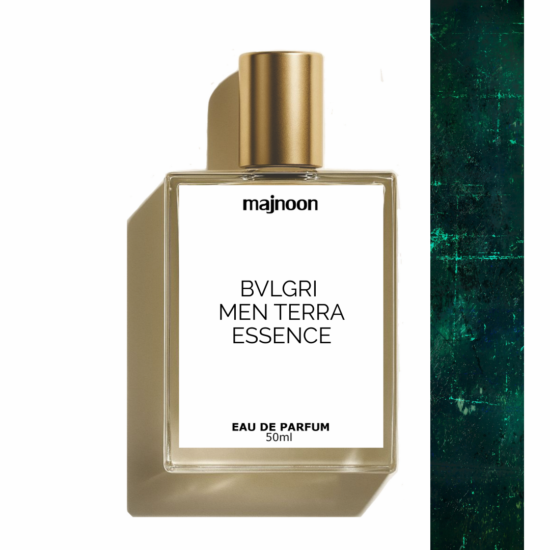 Majnoon Bvlgri Man Terra Essence
