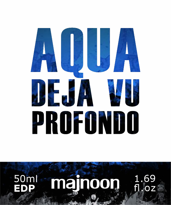 AQUA DEJA VU PROFUNDO premium inspired perfume