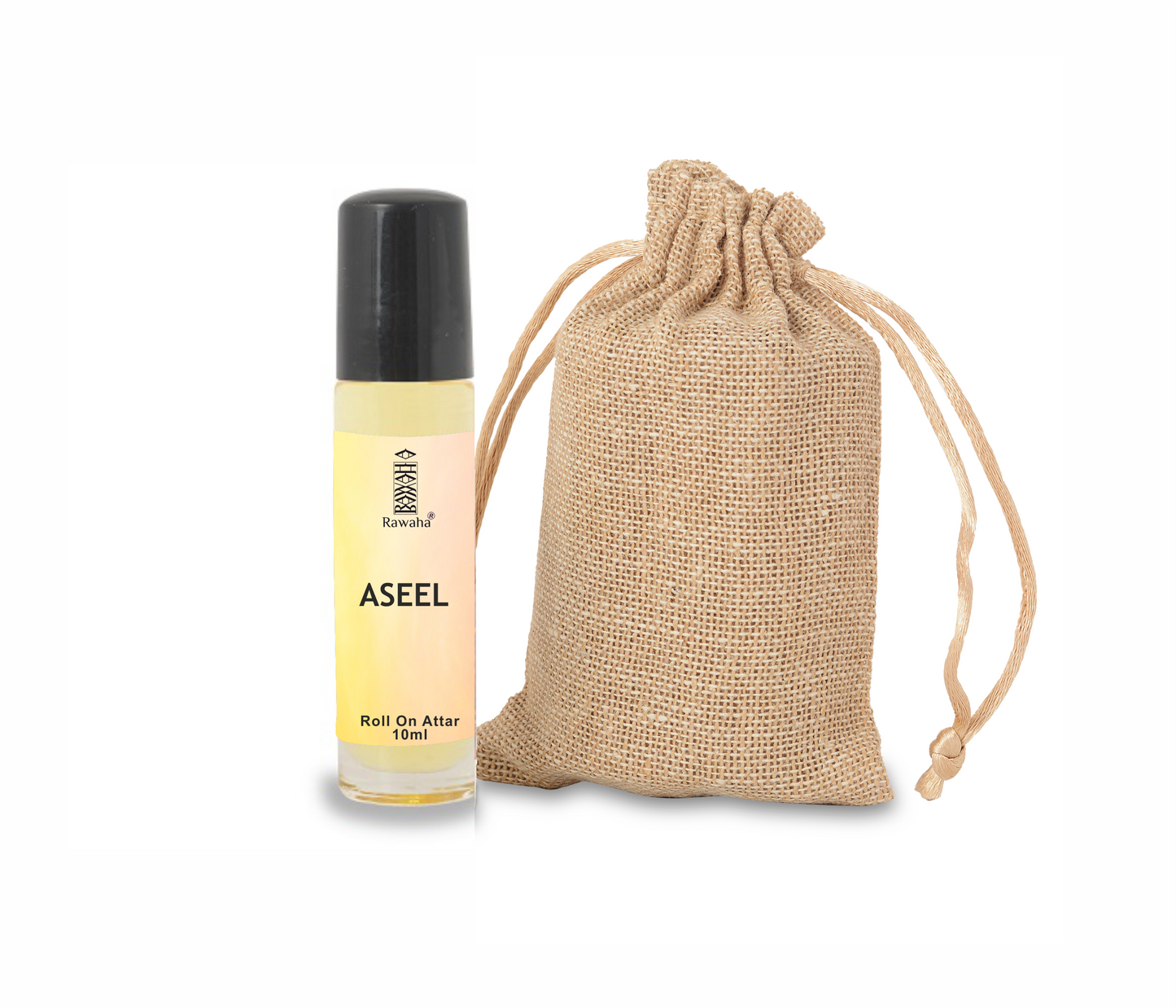 Aseel Roll On Attar 10 ml By Rawaha Alcohol Free Long Lasting Concentrated Perfume Oil