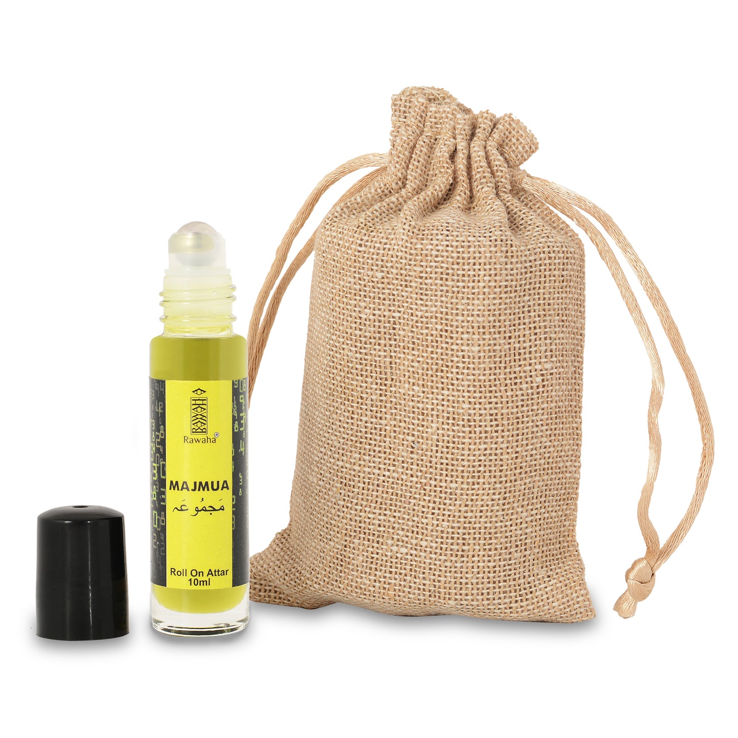 Majmua Roll On Attar 10 ml By Rawaha Alcohol Free Long Lasting Original Desi Fragrance Concentrated Perfume Oil