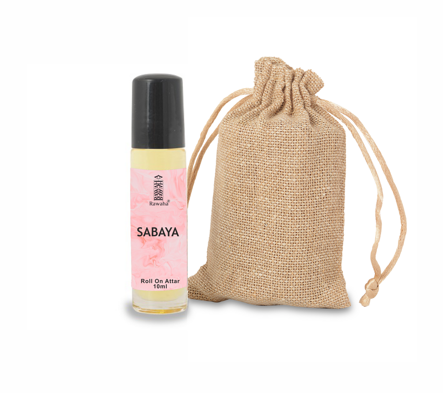 Sabaya Roll On Attar 10 ml By Rawaha Alcohol Free Long Lasting Fragrance Concentrated Perfume Oil