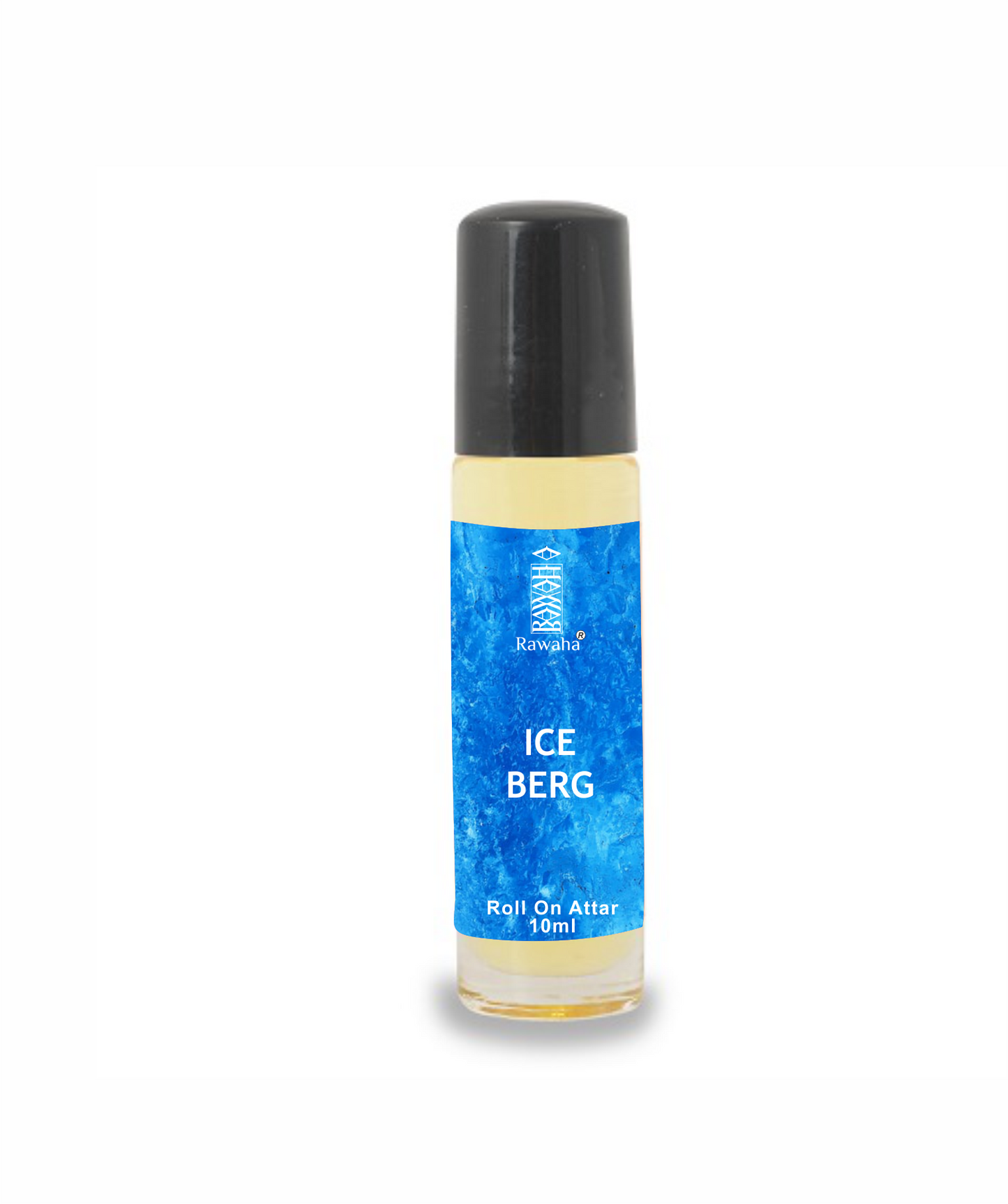 ICE BERG Roll On Attar 10 ml By Rawaha Alcohol Free Long Lasting Concentrated Perfume Oil