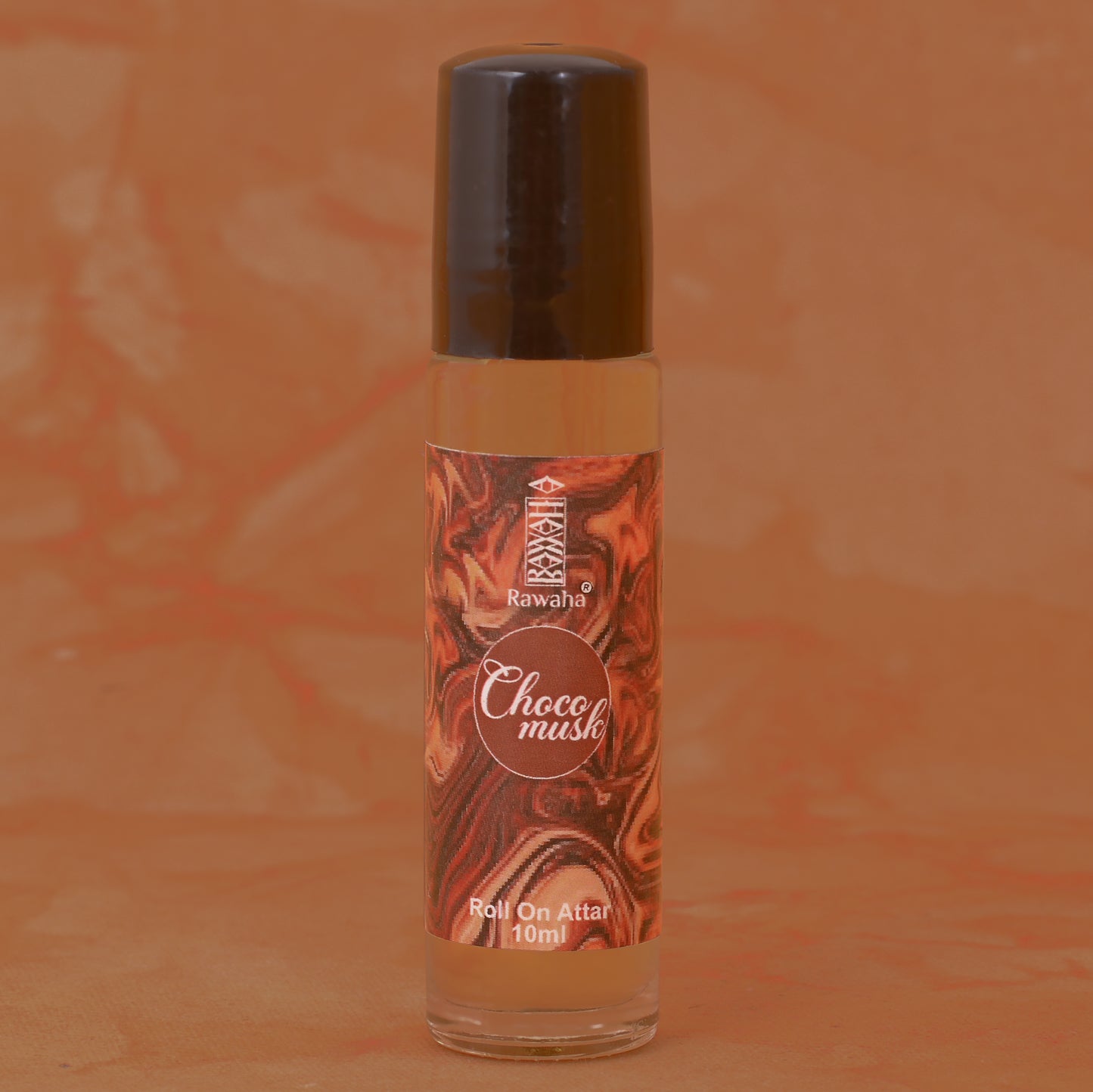 Choco Musk Raoll On Attar 10 ml By Rawaha Alcohol Free Long Lasting Original Fragrance Concentrated Perfume Oil