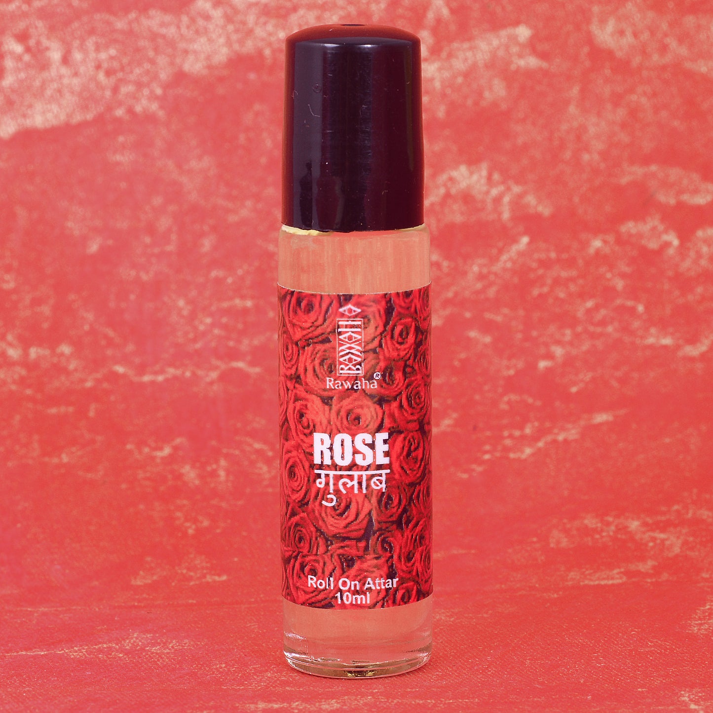 Rose Roll On Attar 10 ml Gulab By Rawaha Alcohol Free Long Lasting Original Desi Fragrance Concentrated Perfume Oil