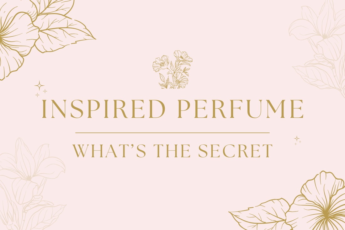 What Are Inspired Perfumes? A Guide to Affordable Luxury