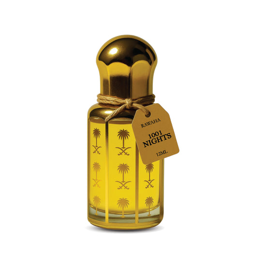 1001 Nights Roll On Attar 12 ml By Rawaha Alcohol Free