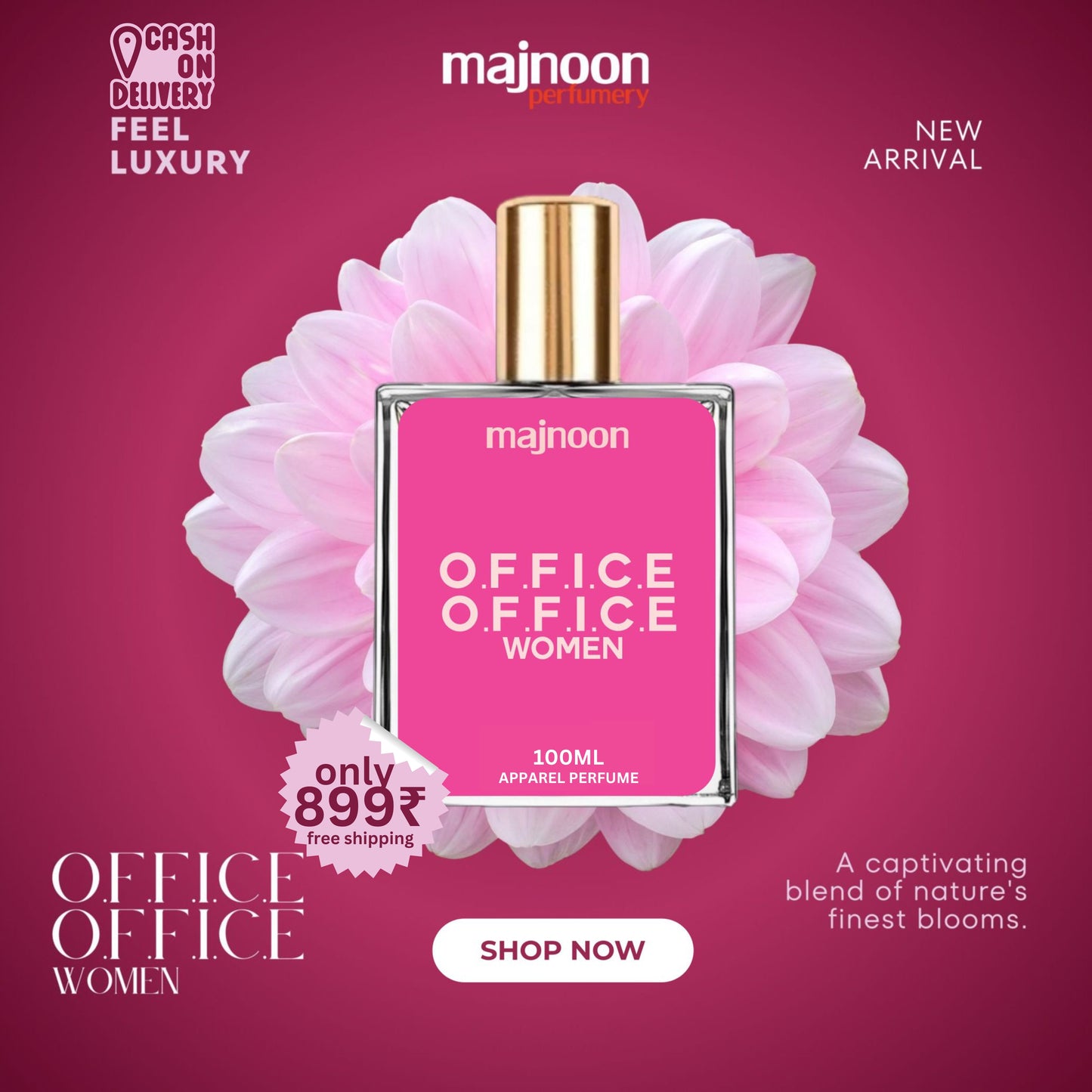 OFFICE OFFICE WOMEN 100 ML PERFUME