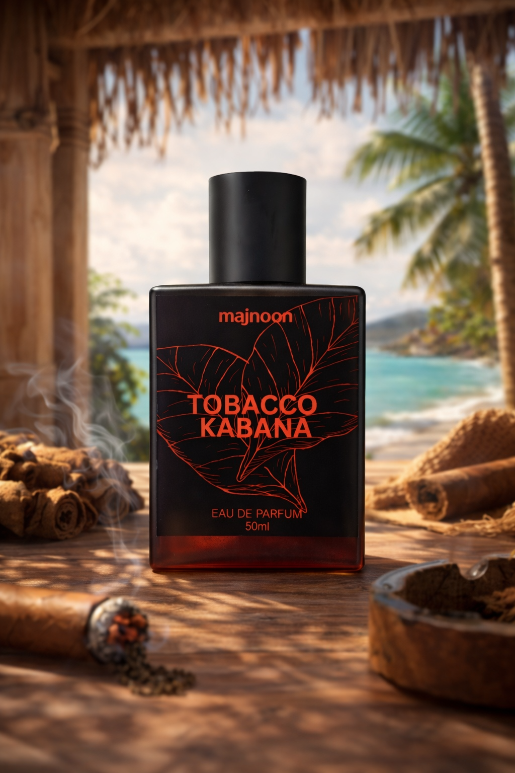 Majnoon Tobacco Kabana – Eau de Parfum 50ml