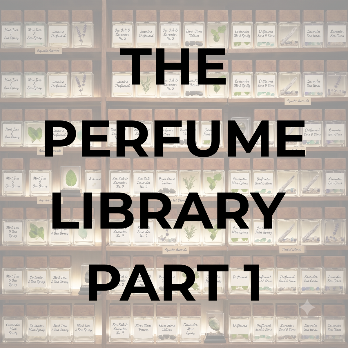 ALL PERFUMES LIBRARY PART 1 "Because a perfume collector does not need image to purchase a fragrance."