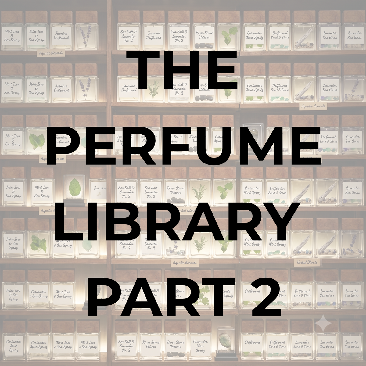 ALL PERFUMES LIBRARY PART 2 "Because a perfume collector does not need image to purchase a fragrance."