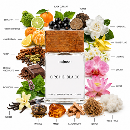 ORCHID BLACK