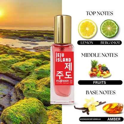 Korean Men Perfume Set | 4 Premium Perfumes (4 × 20ml) | Fresh, Fruity, Musk & Aquatic Scents for Men