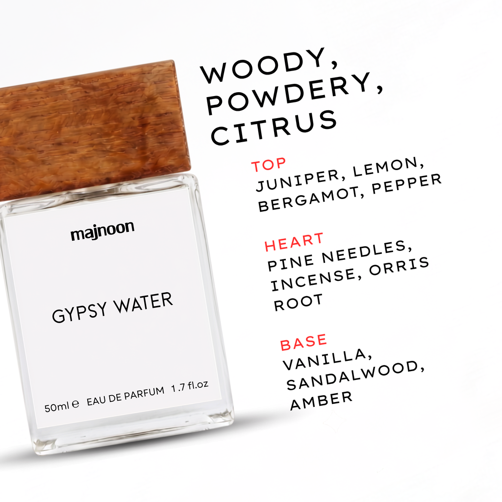 GYPSY WATER Inspired By Byr€d0