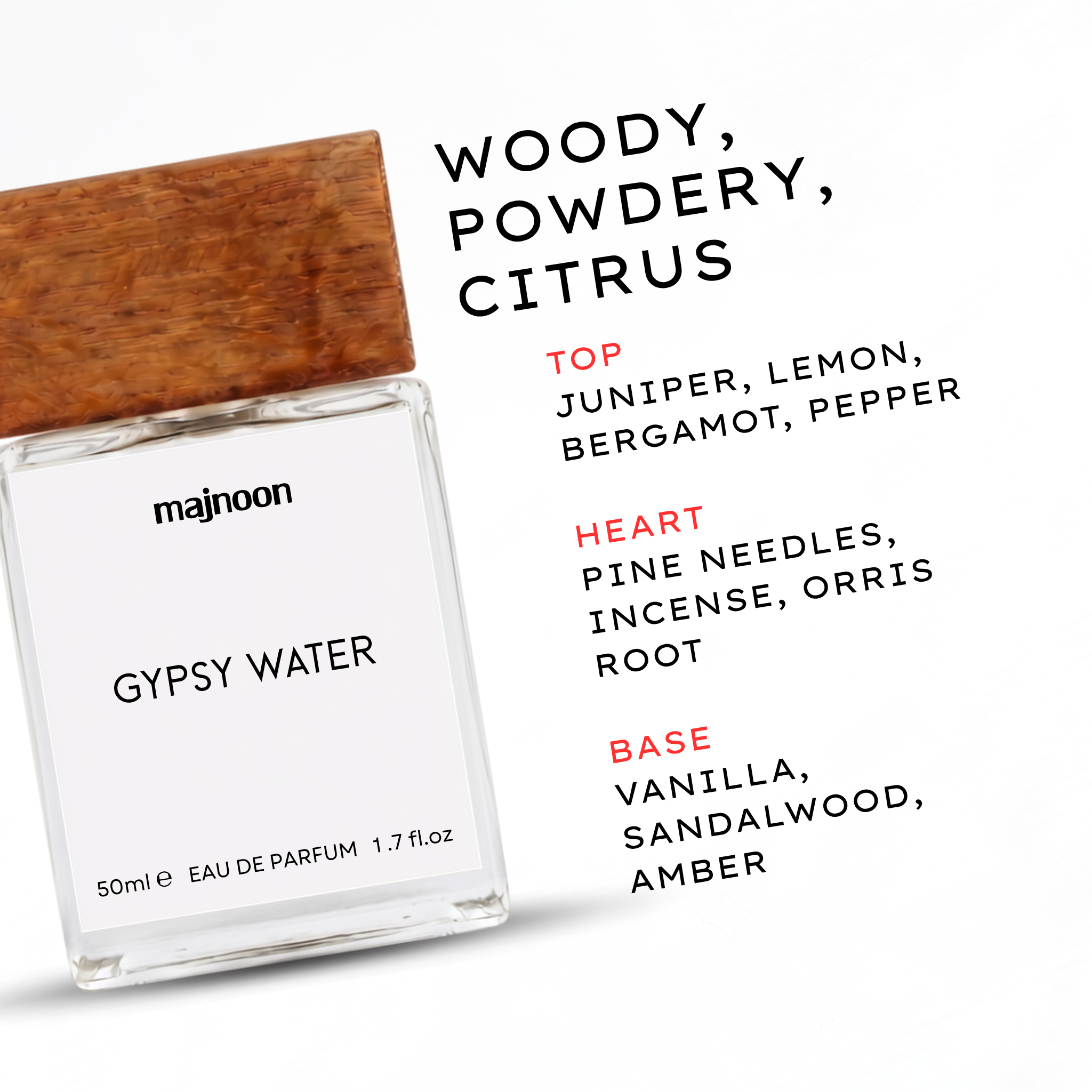 GYPSY WATER Inspired By Byr€d0