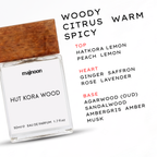 HUT KORA WOOD Inspired By @jm@l