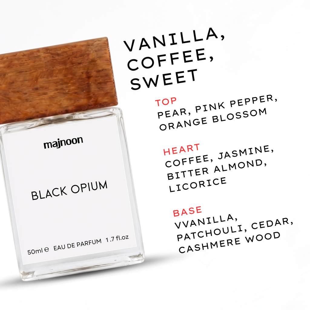 BLACK OPIUM Inspired By Yv€s S@!nt L@ür€nt