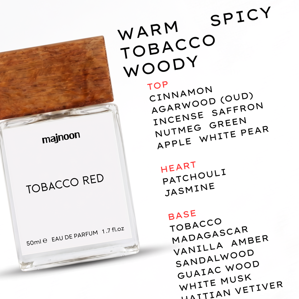 TOBACCO RED Inspired By M@nc€r@