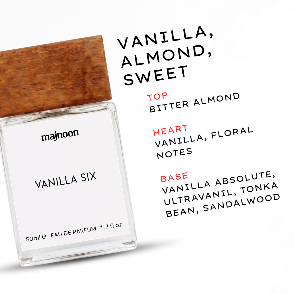 VANILLA SIX Inspired By T0m F0rd