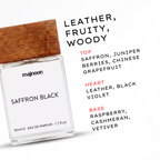 SAFFRON BLACK Inspired By Byr€d0