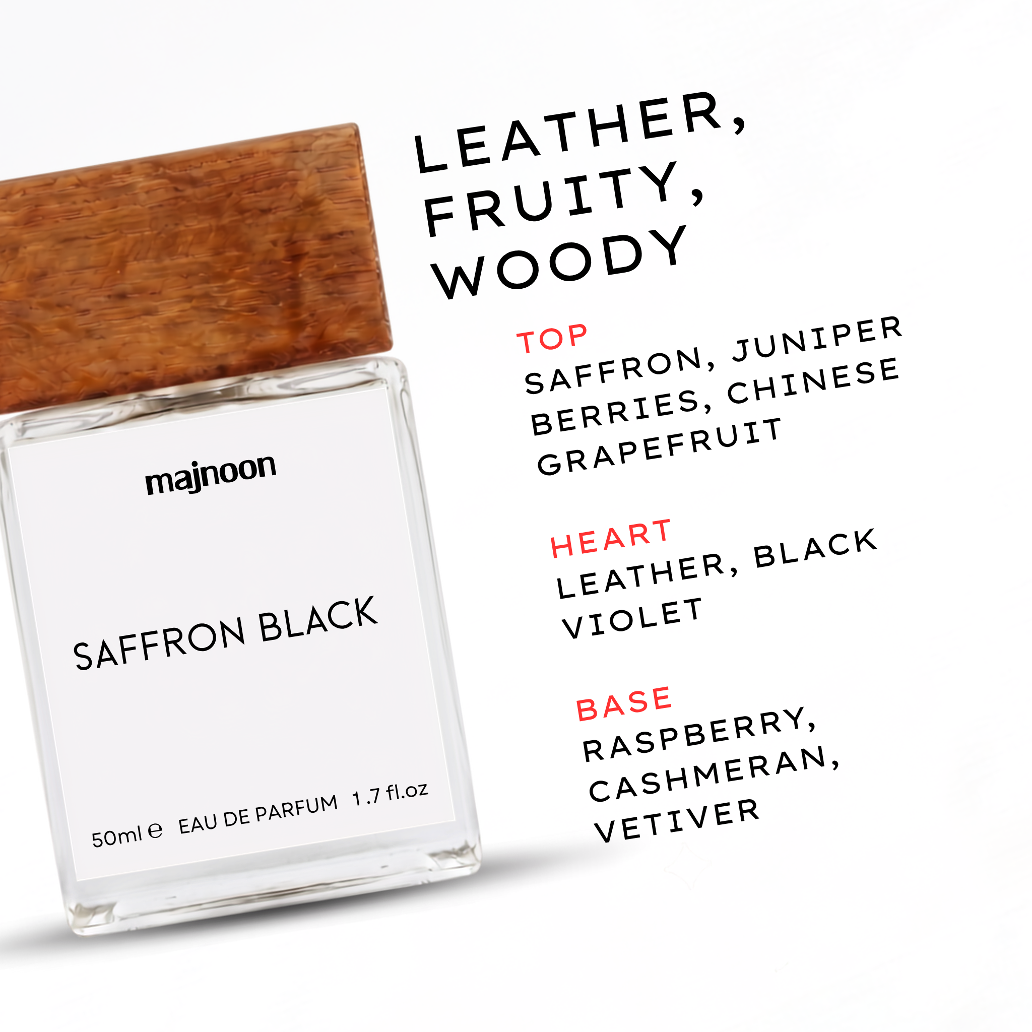SAFFRON BLACK Inspired By Byr€d0