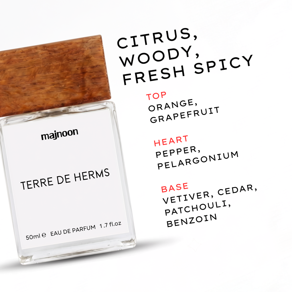 TERRE DE HERMS Inspired By H€rmès