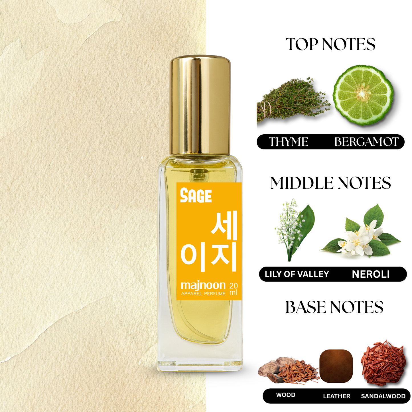 Korean Men Perfume Set | 4 Premium Perfumes (4 × 20ml) | Fresh, Fruity, Musk & Aquatic Scents for Men