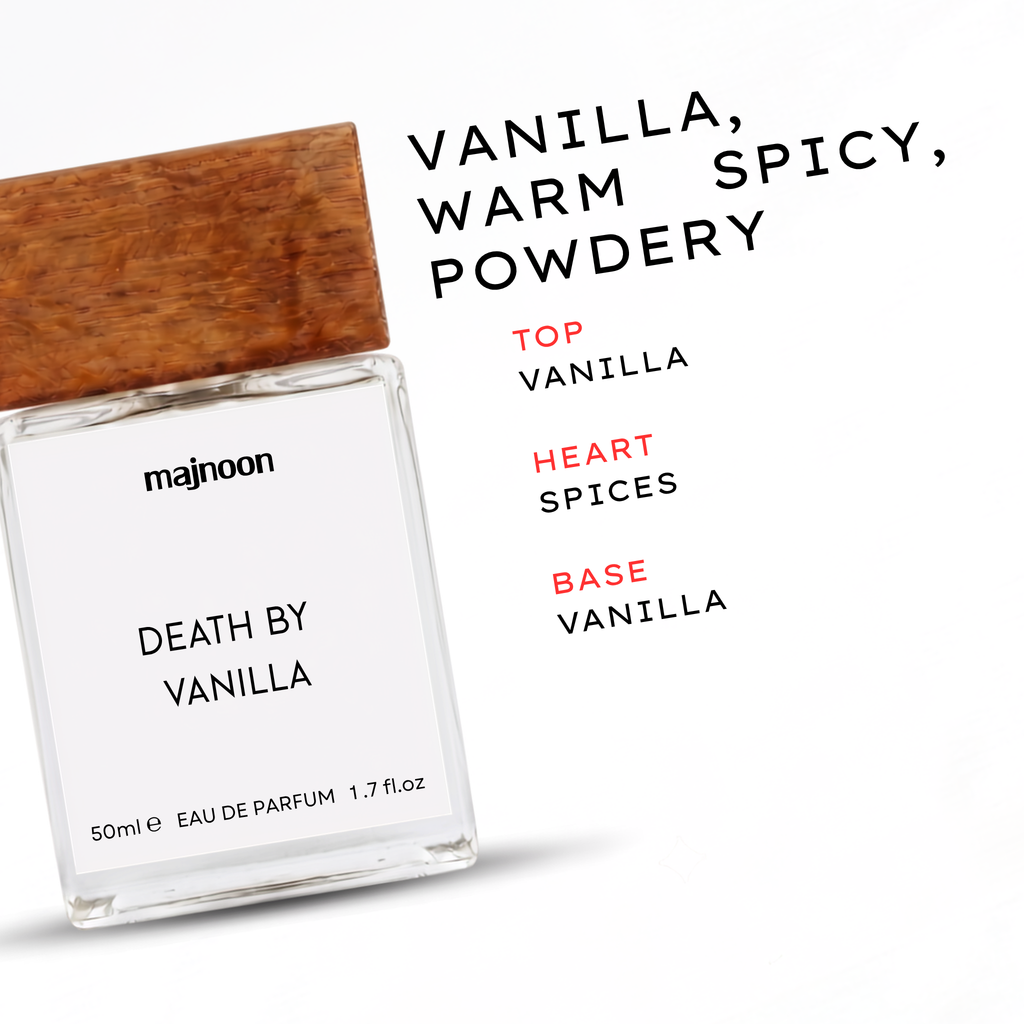 DEATH BY VANILLA Inspired By Majnoon