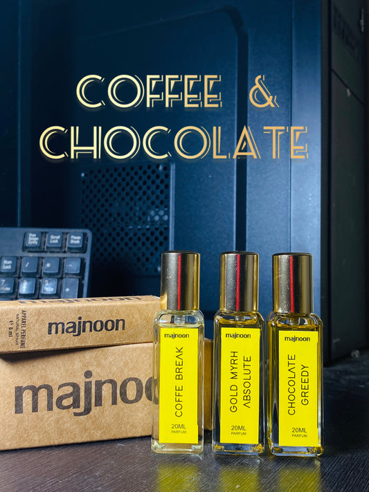 COFFEE & CHOCOLATE COMBO (20 ML EACH)