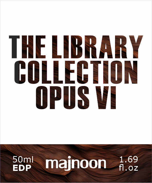 The Library Collections Opas VI Premium Inspired Perfume