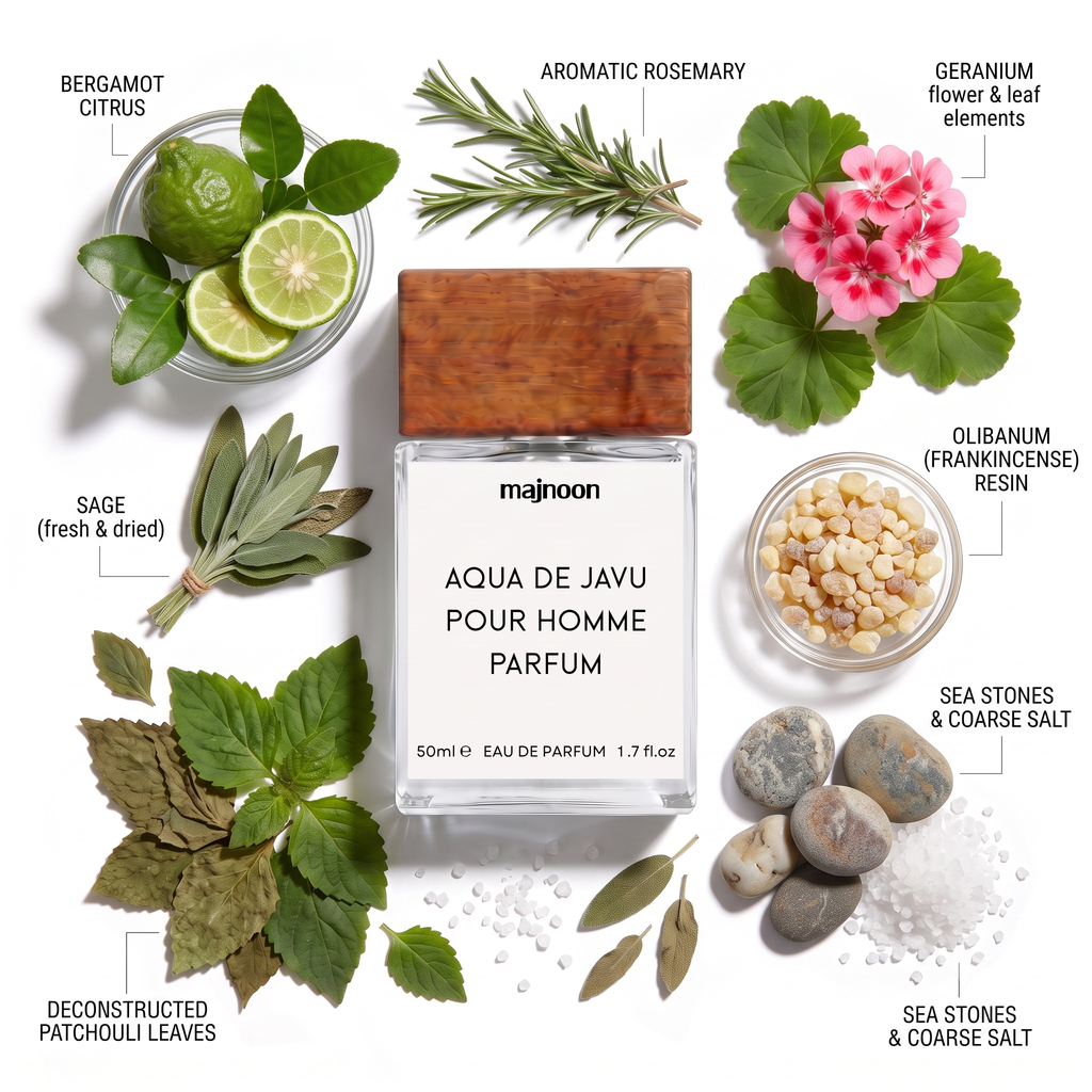AQUA DE JAVU POUR HOMME PARFUM Inspired By G!0rg!0 @rm@n!