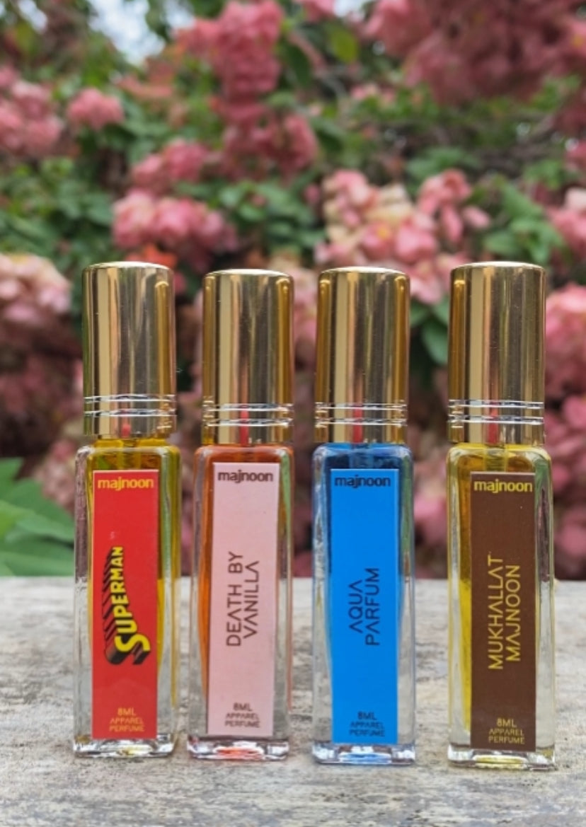 SUPER SAMPLE SET OF 4(PRIVATE BLENDS)