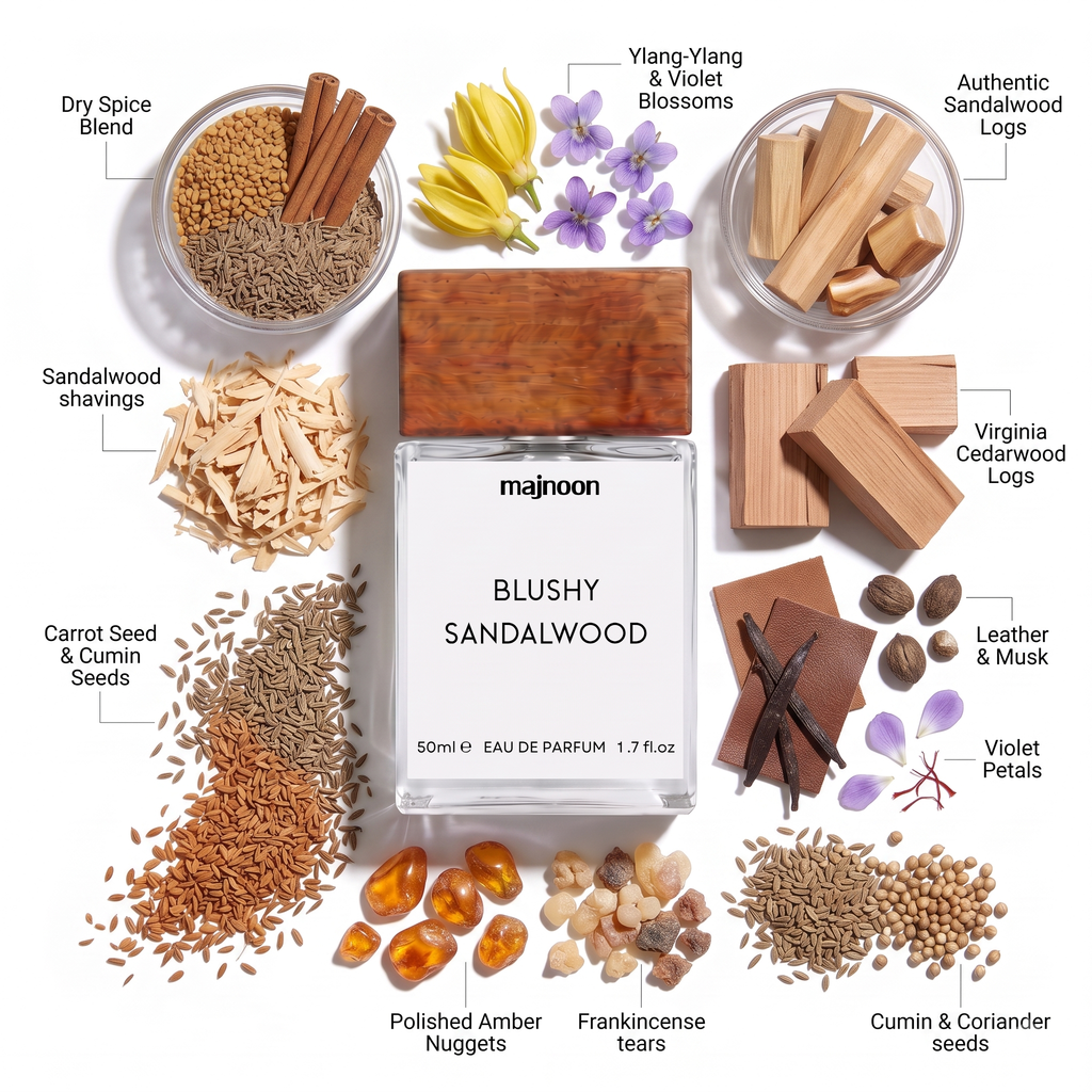 BLUSHY SANDALWOOD Inspired By T0m F0rd
