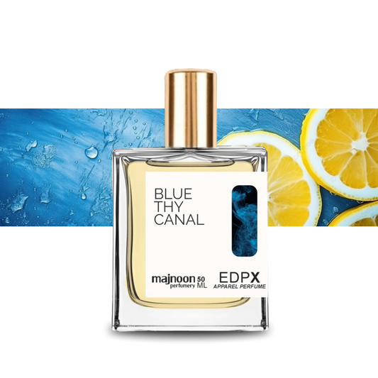 Majnoon Blue Thy Canal