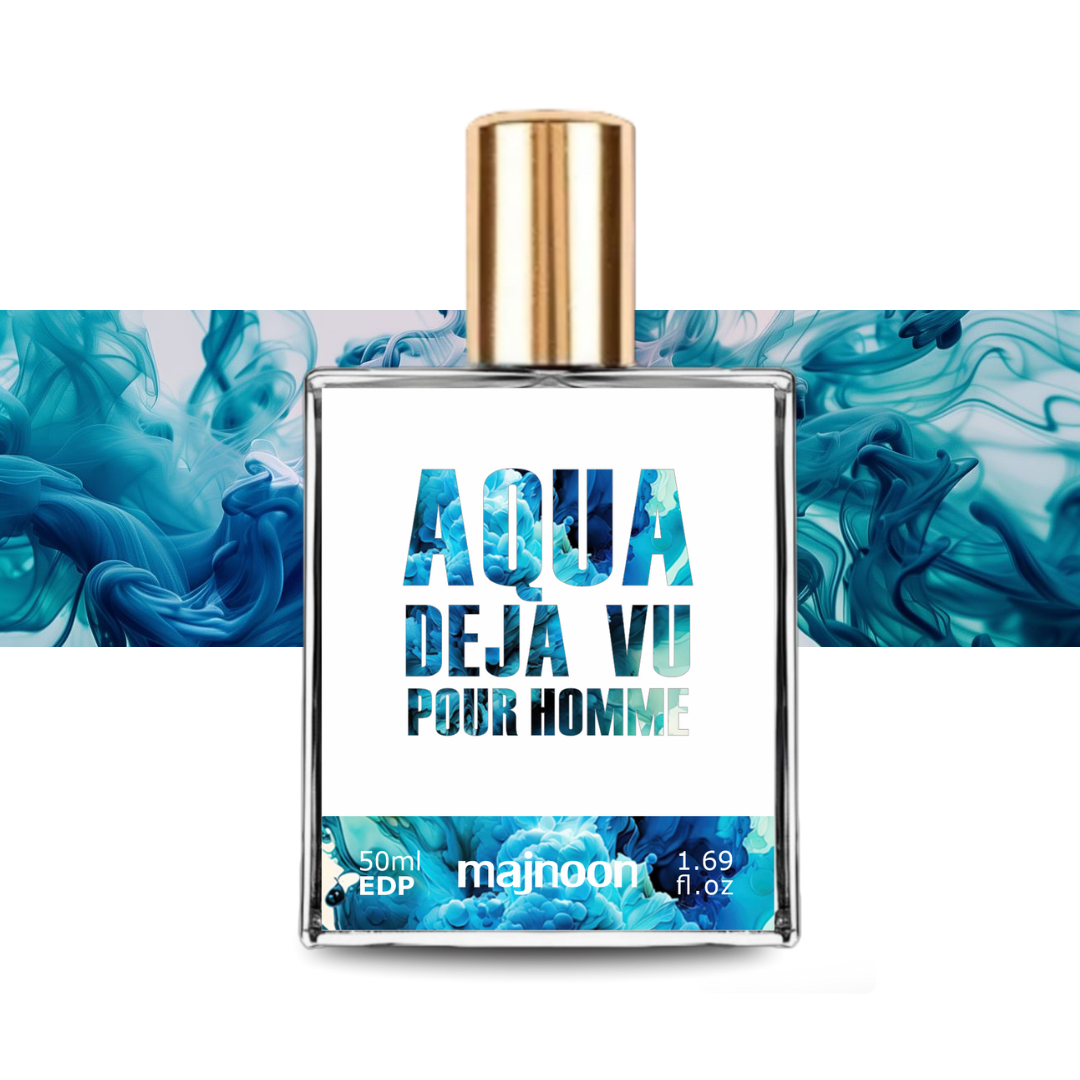 AQUA DEJA VU POUR HOMME Premium Inspired Perfume
