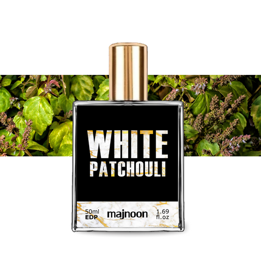 WHITE PATCHOULI Premium Inspired Perfume