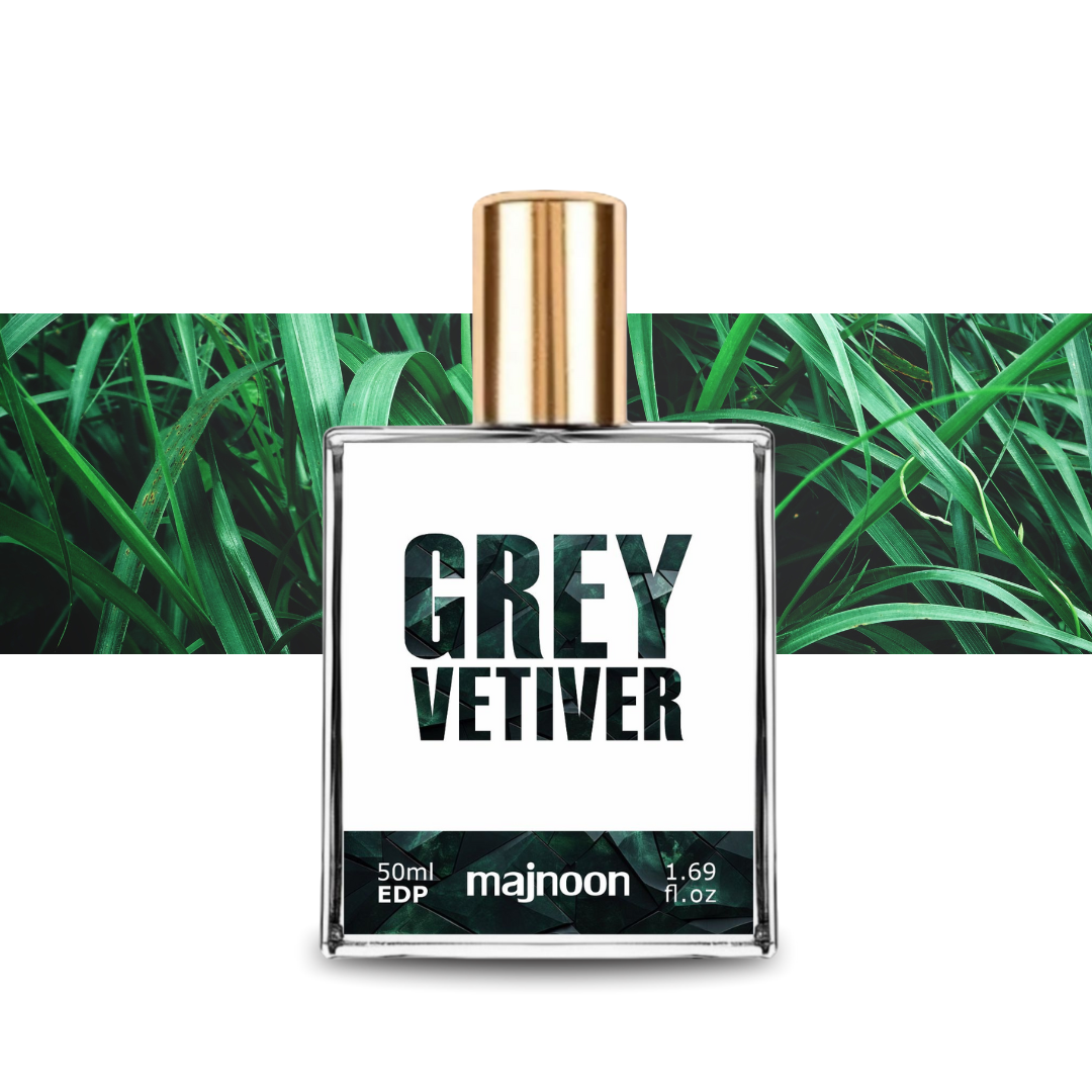 Majnoon Grey Vetiver