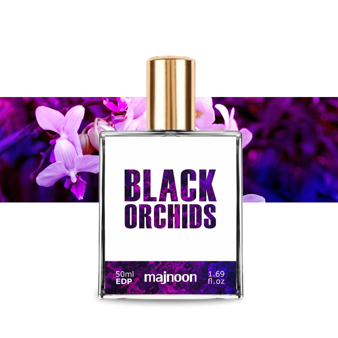 BLACK ORCHIDS Premium Inspired Perfume