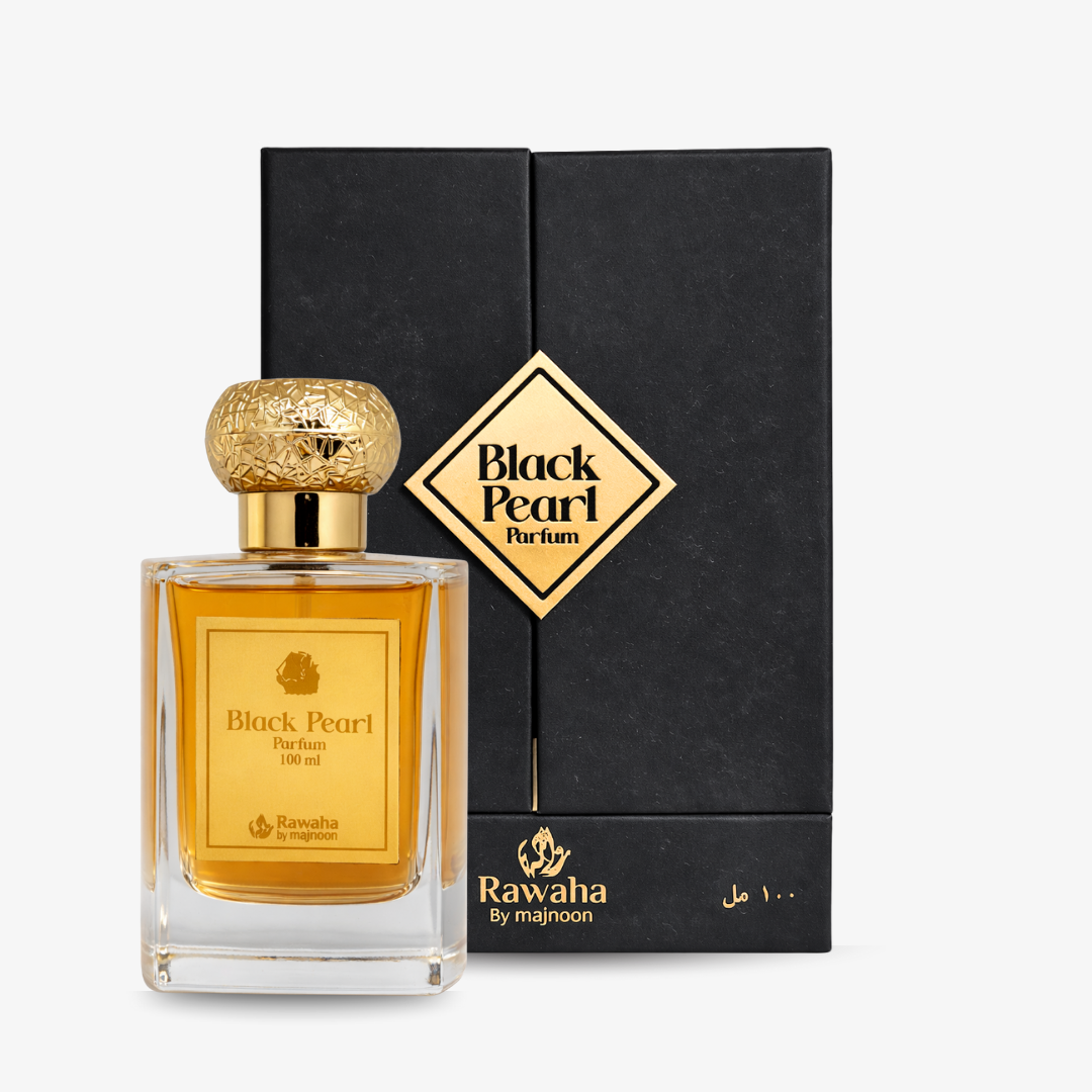 Rawaha Black Pearl – Premium Unisex Parfum (100 ml)