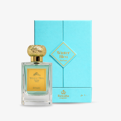 Rawaha Winter Bleu – Premium Unisex Parfum (100 ml)