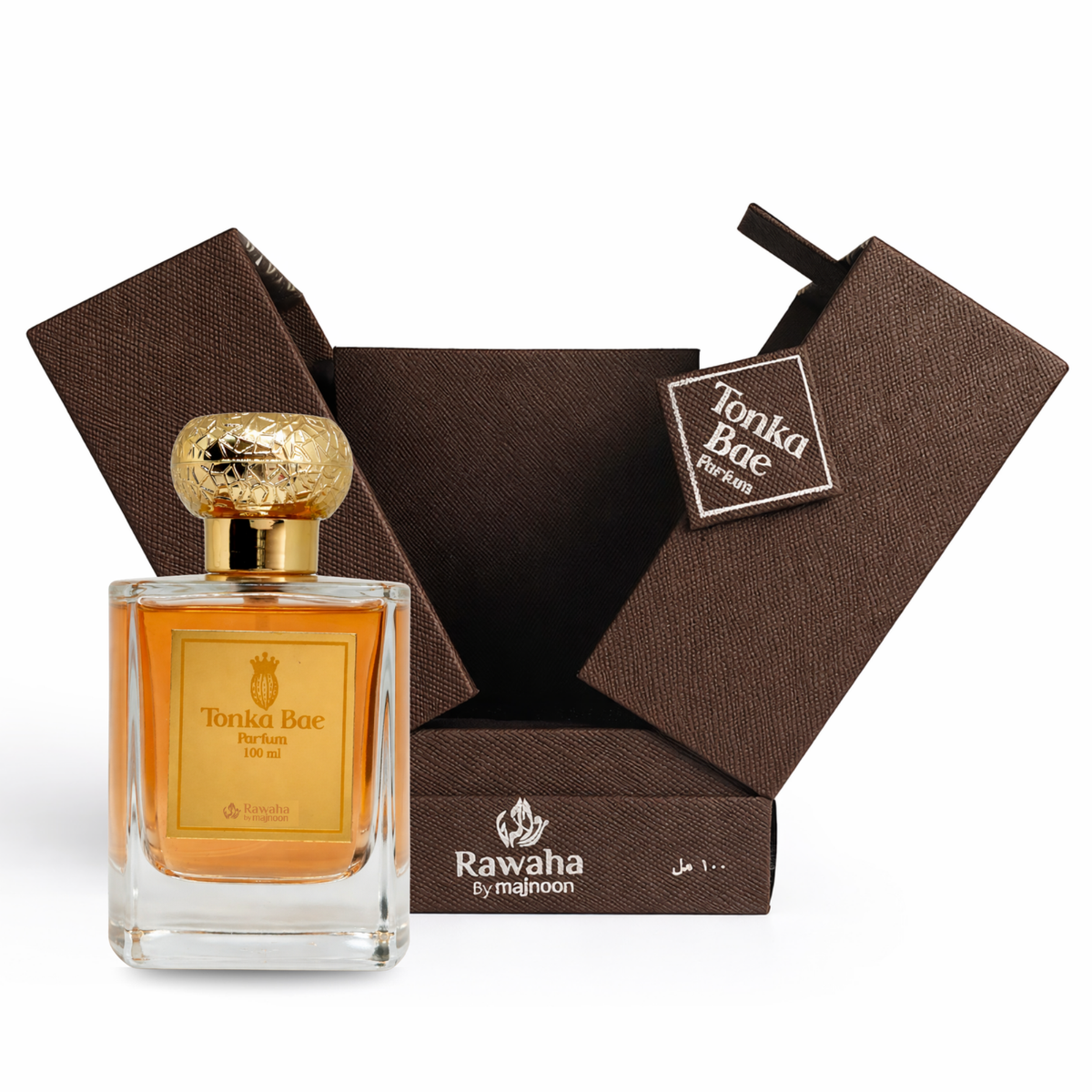 Rawaha Tonka Bae – Premium Unisex Parfum (100 ml)