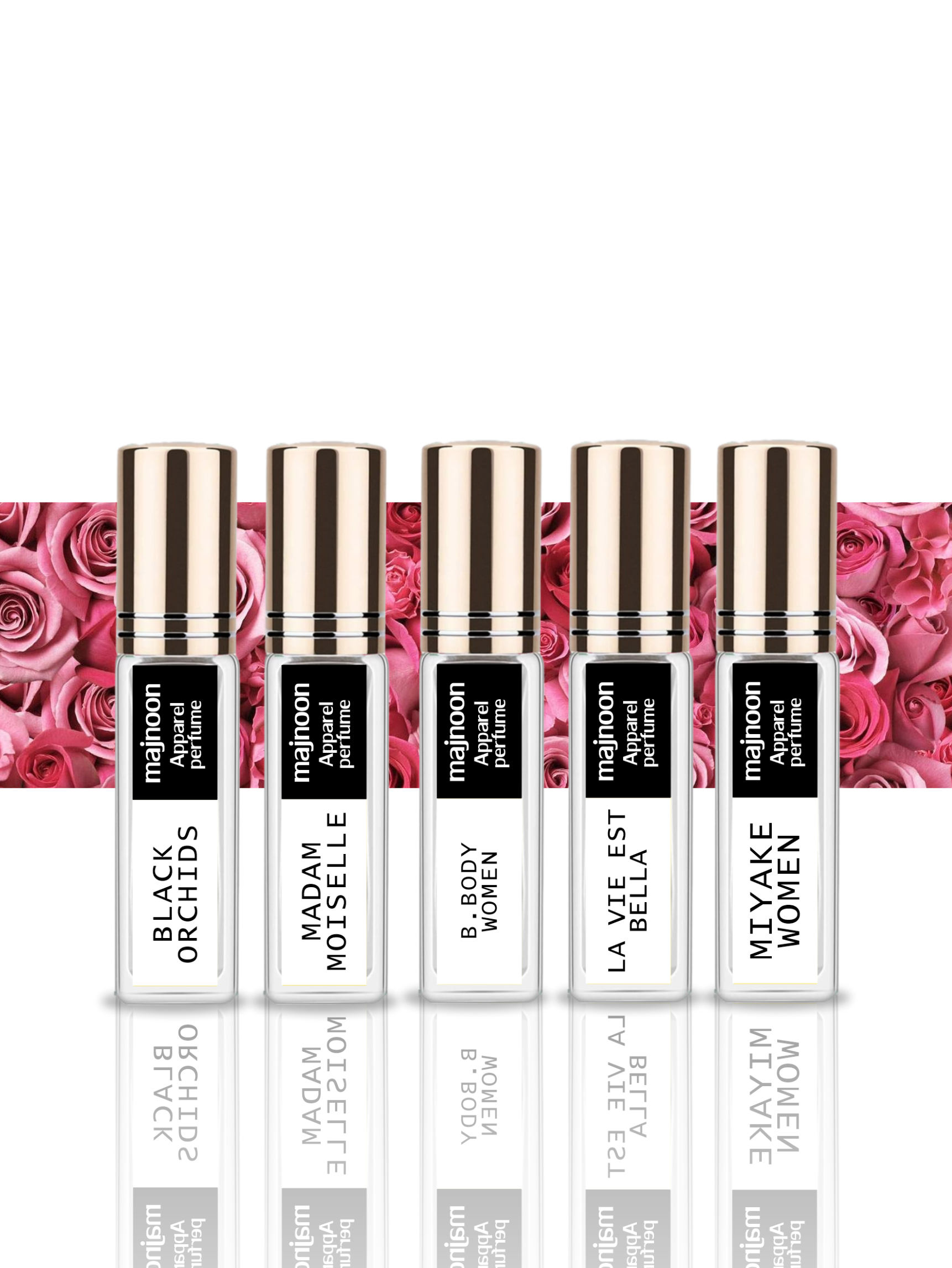 8 ml Testers set of 5 ( Women )