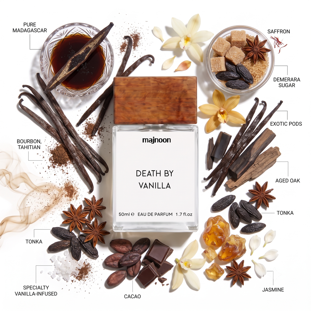 DEATH BY VANILLA Inspired By Majnoon
