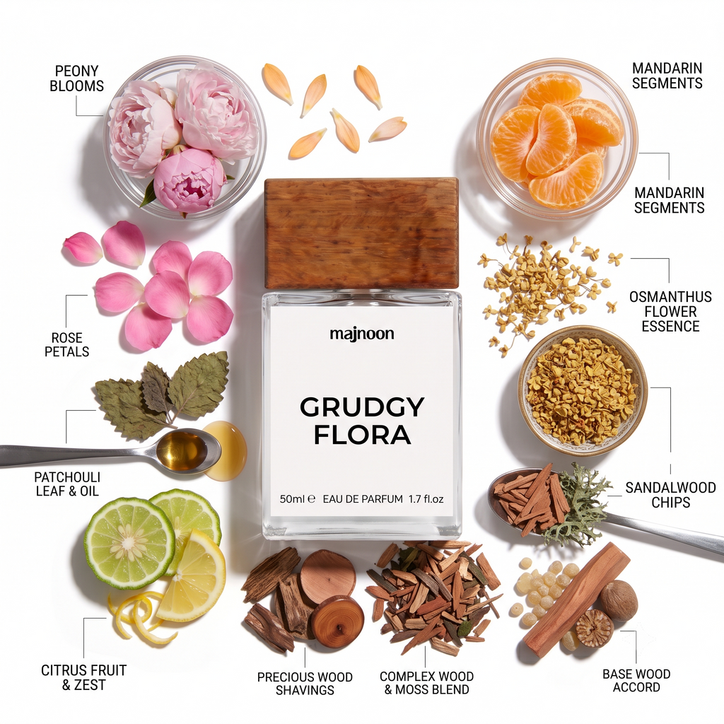 GRUDGY FLORA Inspired By Gücc!