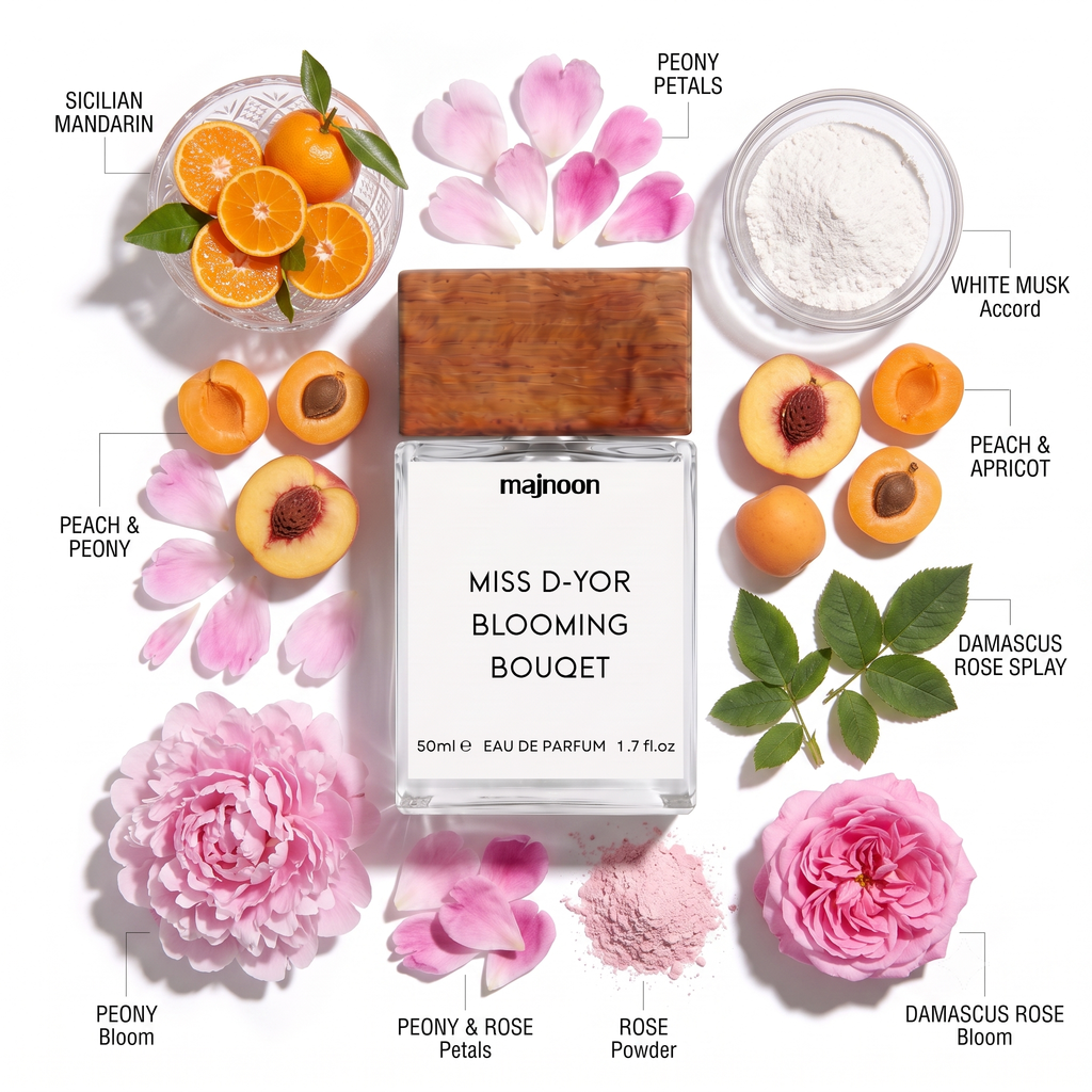 MISS D-YOR BLOOMING BOUQET Inspired By D!0r