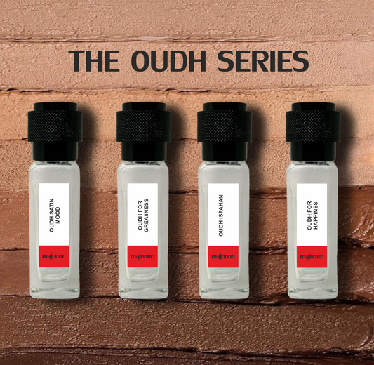 COMBO OF 4 20 ML'S OUDH EDITION